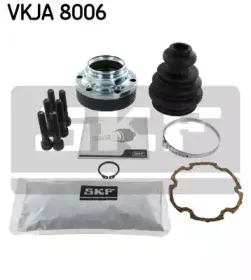 VKJA 8006 SKF Шарнирный комплект, приводной вал